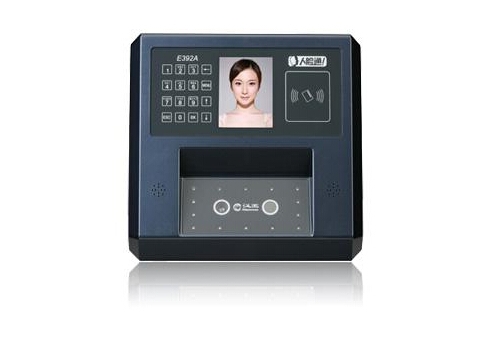 人臉識(shí)別門禁考勤機(jī)E392A